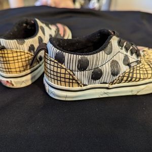 Girls Nightmare Before Christmas Vans 7.5 Toddler